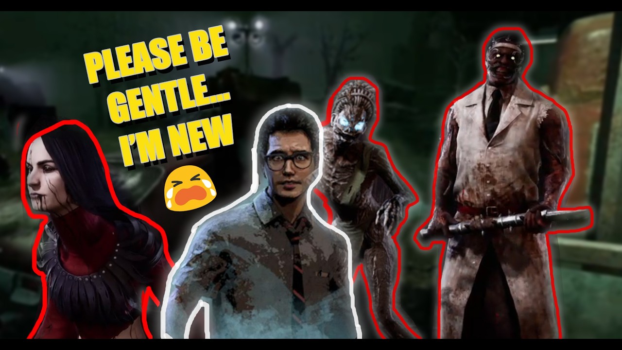 Newbie vs  DBD | TWITCH HIGHLIGHTS