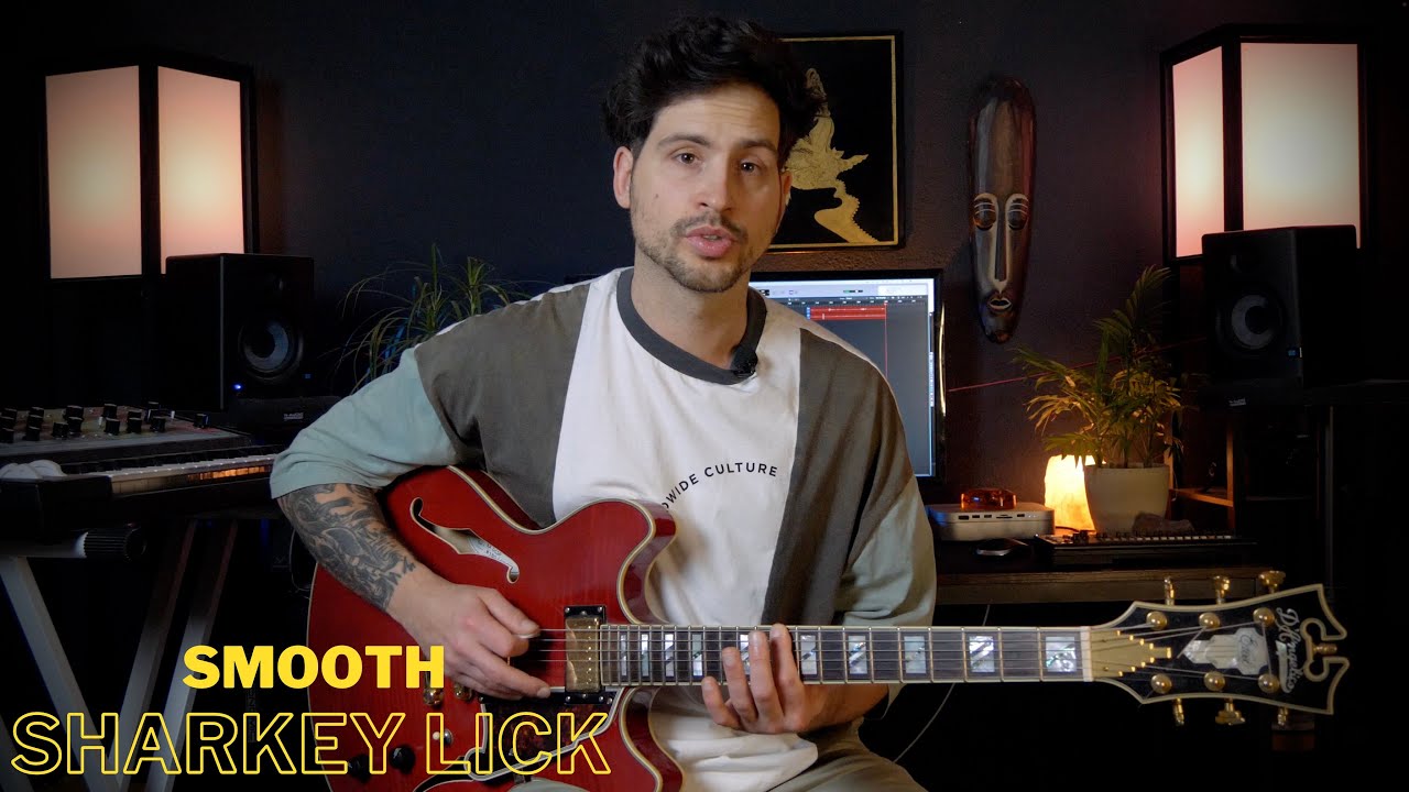 Smooth Isaiah Sharkey Guitar Lick | Beginner Jazz Guitar Lesson
