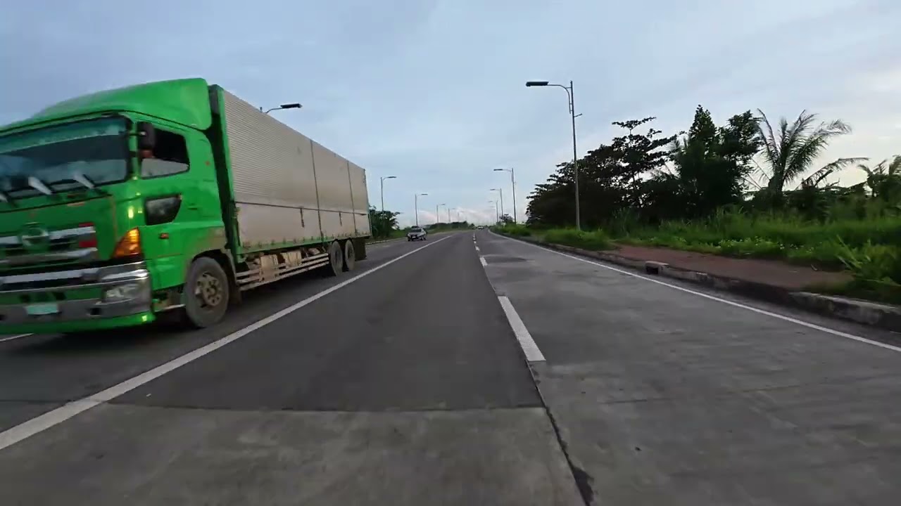Sunday Ride Shell Circumferential NB to Bacolod-Silay Airport 