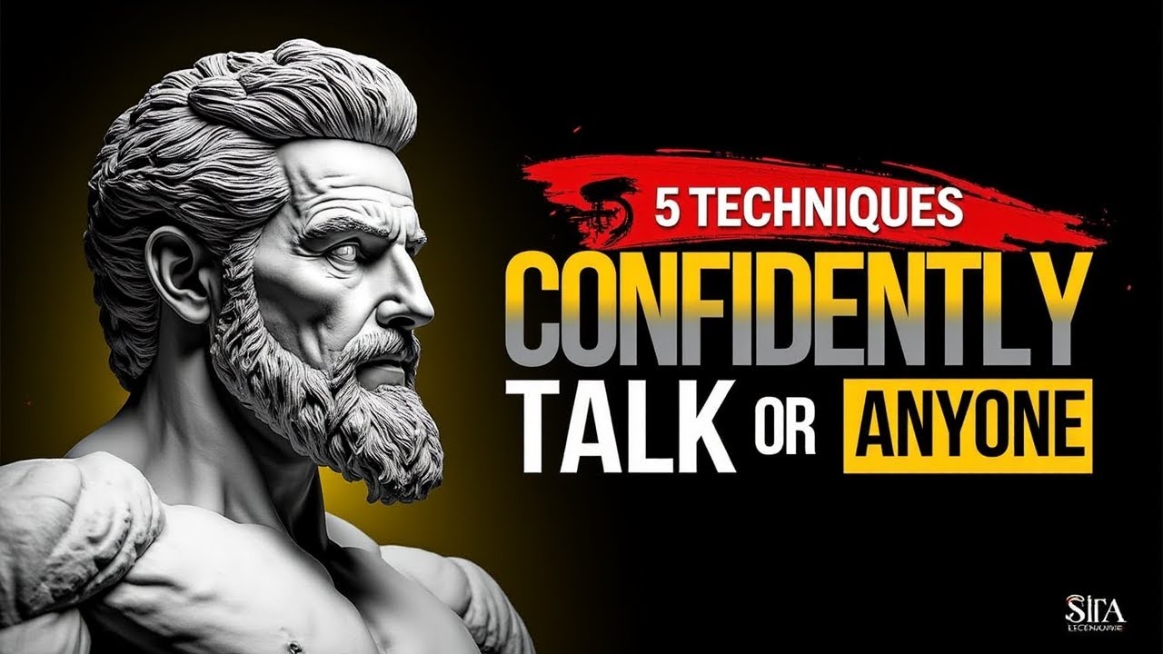 The SECRET to Boosting Confidence with Stoicism