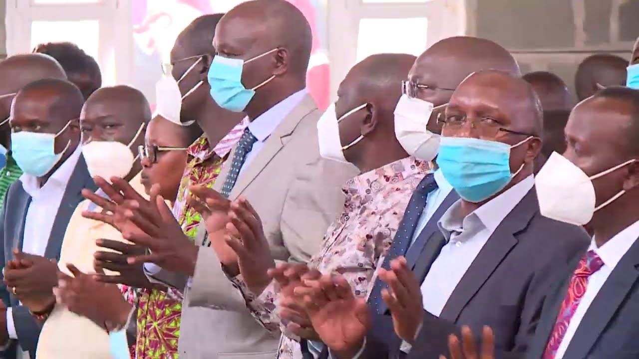 WATCH DP RUTO'S MOMENTS AT ST JOSEPH CATHOLIC CHURCH IN KITURO, BARINGO COUNTY!!