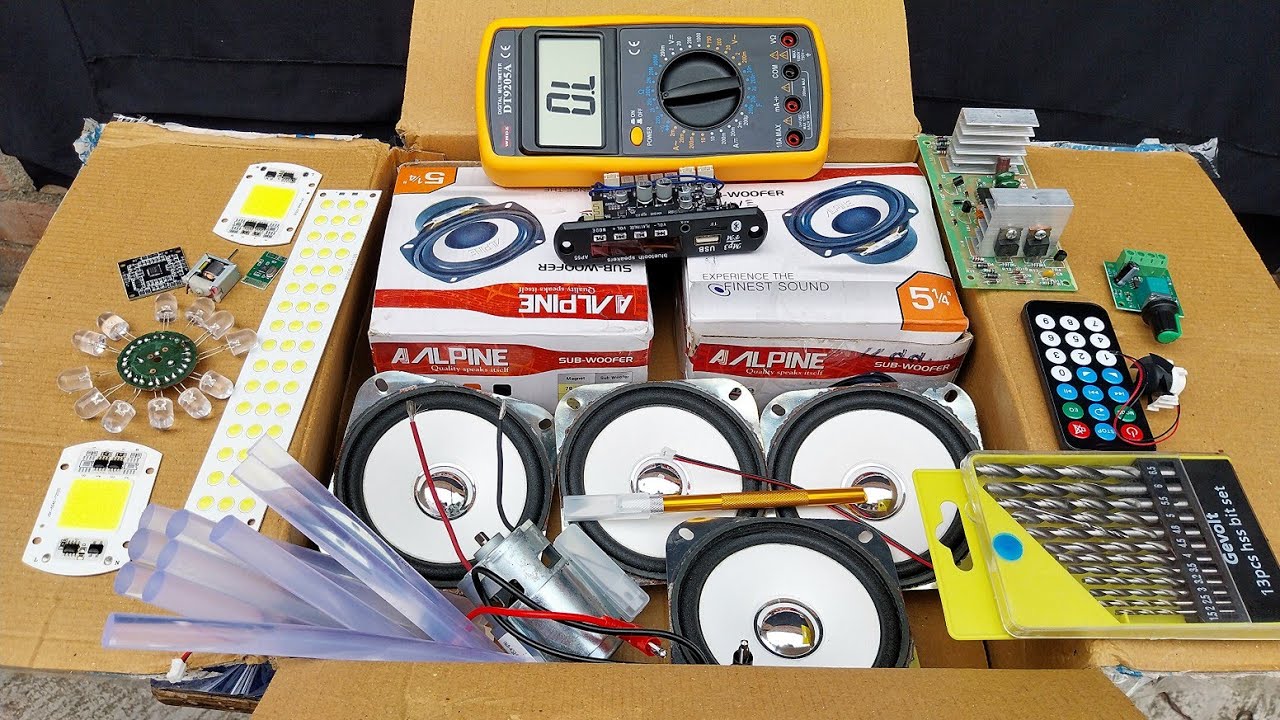 😎Electronic Components Unboxing... 🤑सबसे सस्ता!! @advancebabu7526