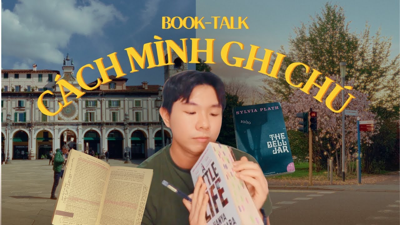 Cách mình đọc sách để nhớ lâu (cho người lười) | Mùa xuân bắc Ý 🌿
