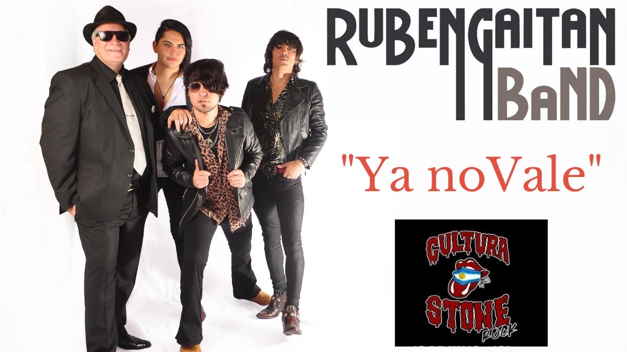 Ya no Vale  - Ruben Gaitan Band - Harp Blues & Rock - Cultura Stones