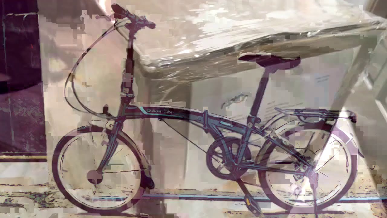 Unboxing DAHON SUV D6