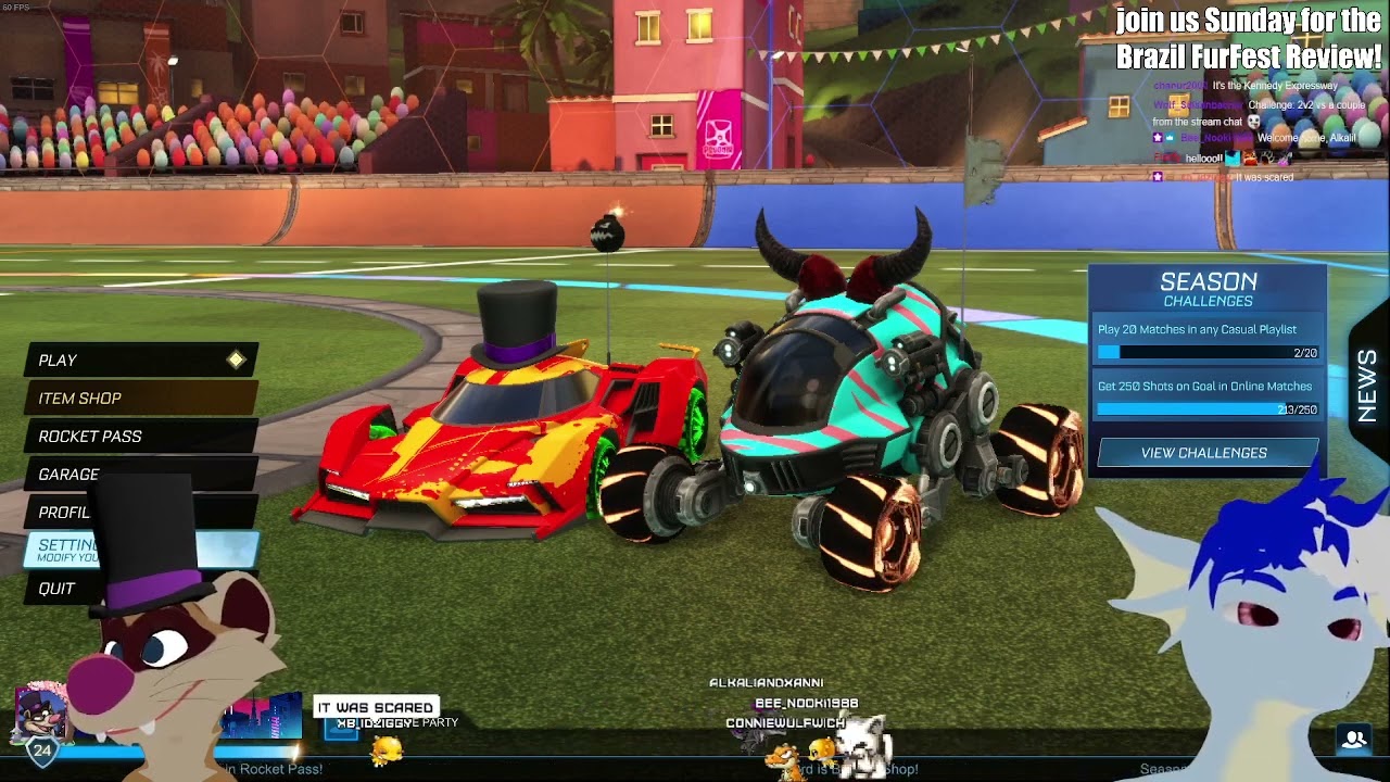 Rocket League!