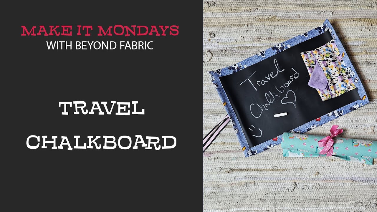 Travel Chalkboard