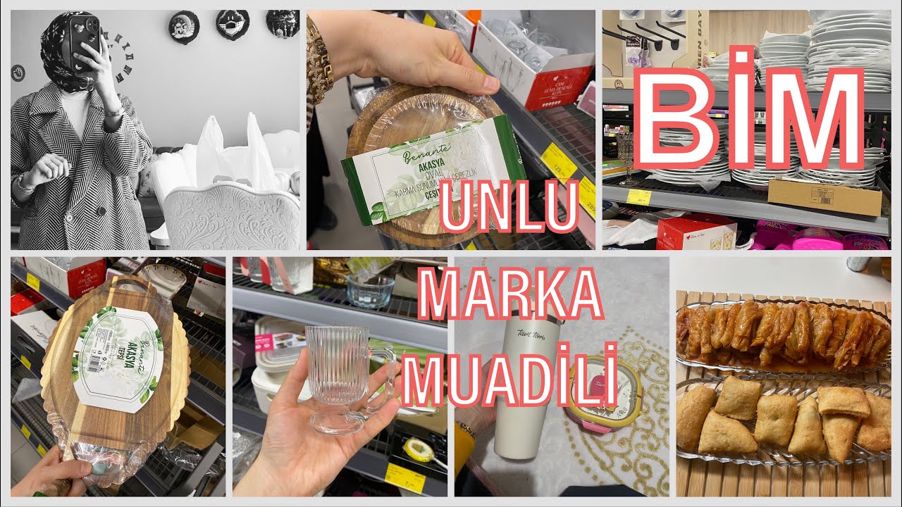 BİM AKTÜEL⁉️İHTİYACIM VARDI ALDIM❌ÜNLÜ MARKANIN MUADİLİ✅UYGUNA KAPTIM❌