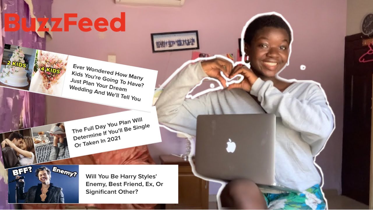 Buzzfeed Quizzes Determine My Future