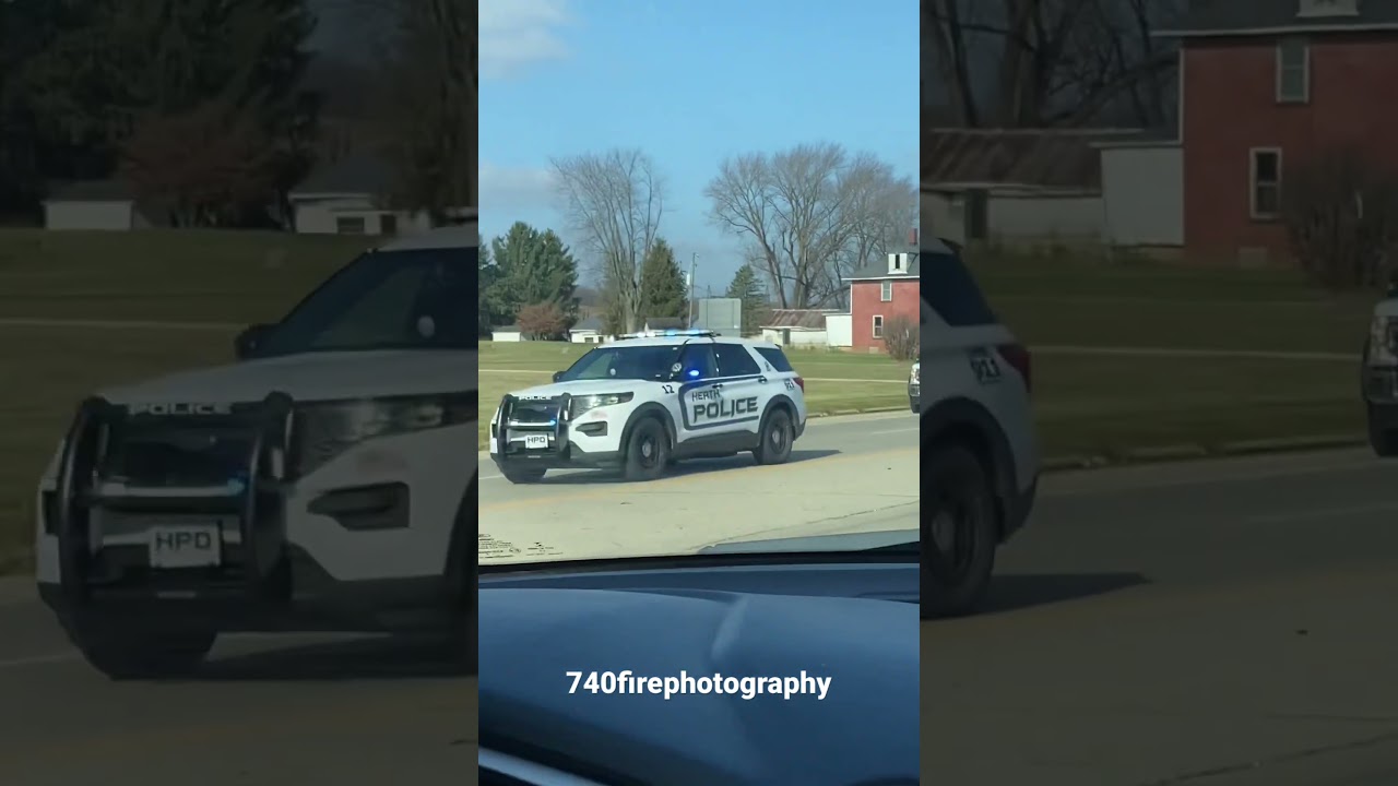 **MAJOR POLICE RESPONSE** Major police response for a hoax active shooter