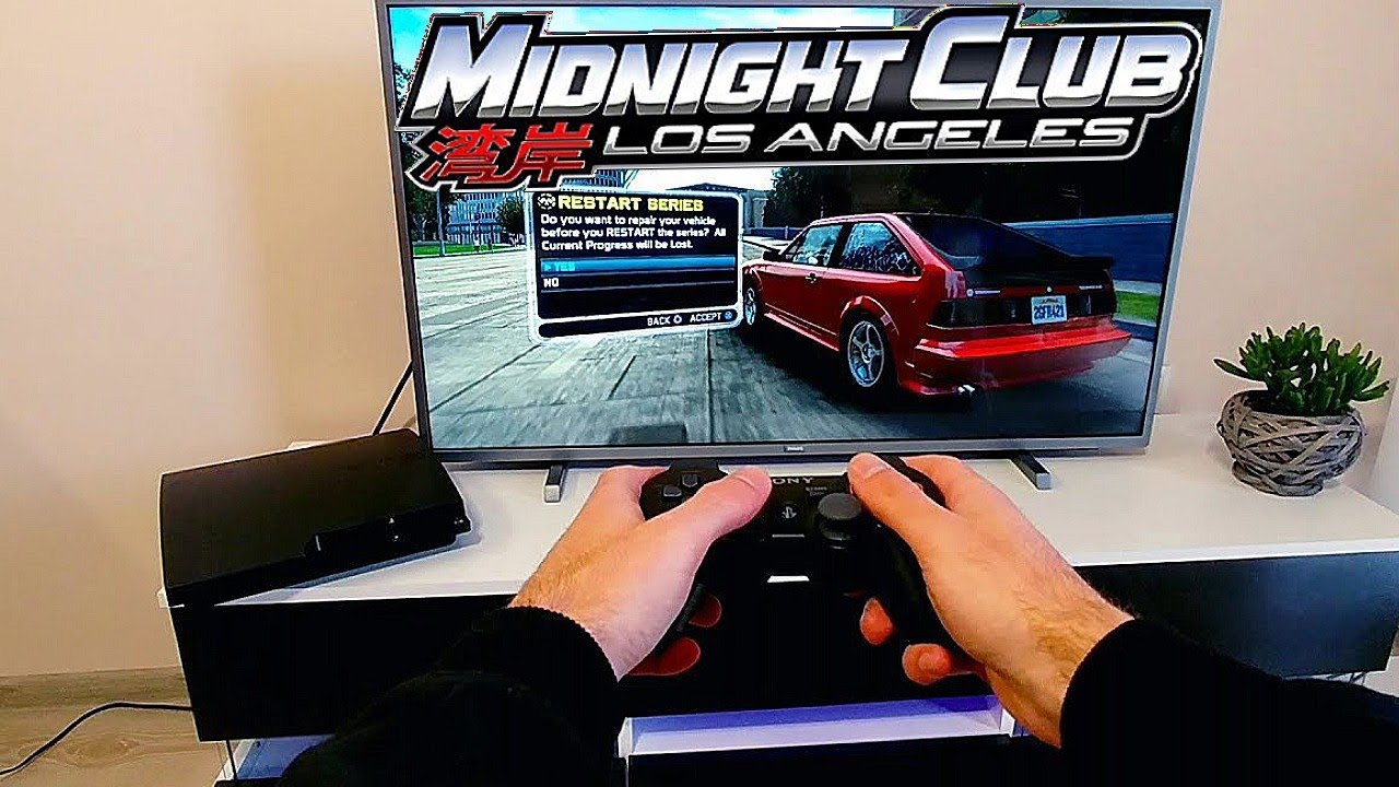 Midnight Club: Los Angeles (PS 3 Gameplay-POV)