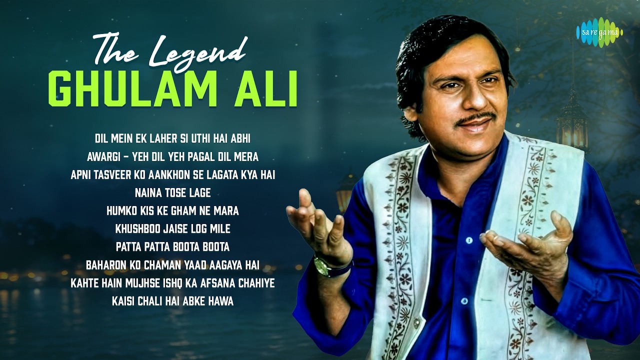 The Legend Ghulam Ali | Dil Mein Ek Laher Si Uthi Hai Abhi | Awargi - Yeh Dil Yeh Pagal Dil Mera