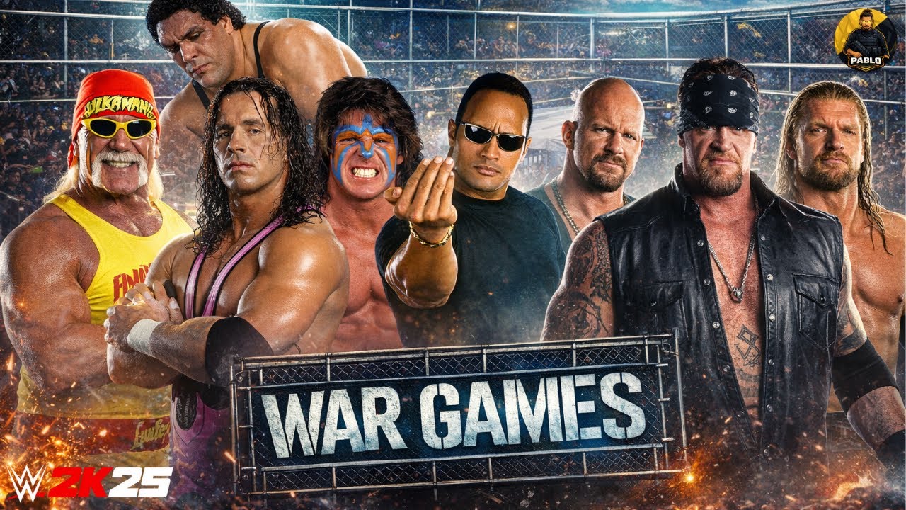 ERA WAR IN WAR GAMES😱 — OLD SCHOOL ICONS💀 COLLIDE WITH ATTITUDE ERA VIOLENCE🔥
