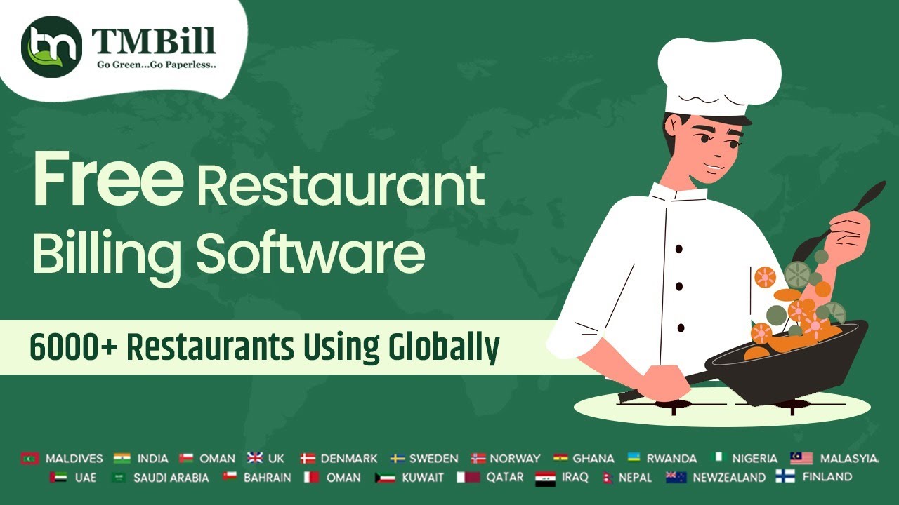 Manage Multiple Brand Orders from Zomato, Swiggy, Dunzo & your own Website/App in TMBill