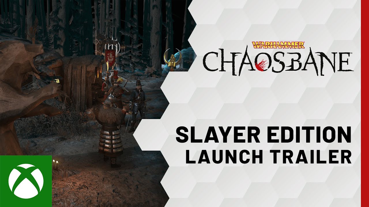 Warhammer: Chaosbane - Slayer Edition | Launch Trailer