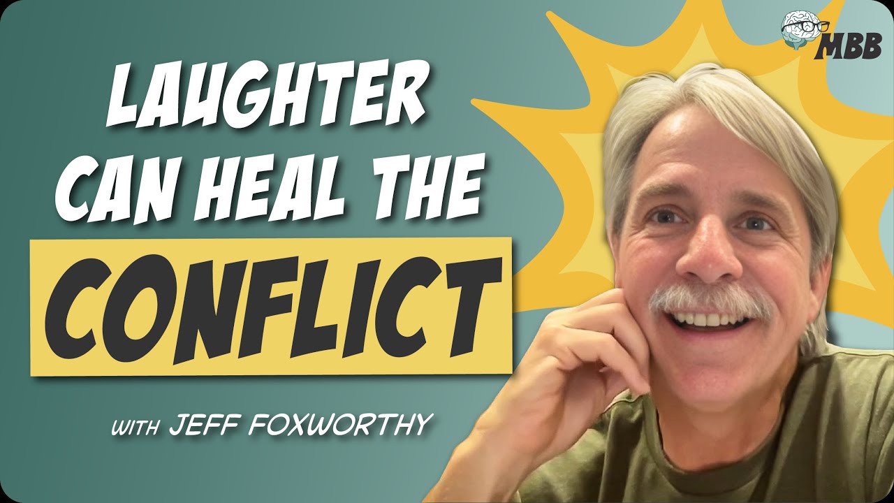 Laughter Can Heal the Conflict, with Jeff Foxworthy!