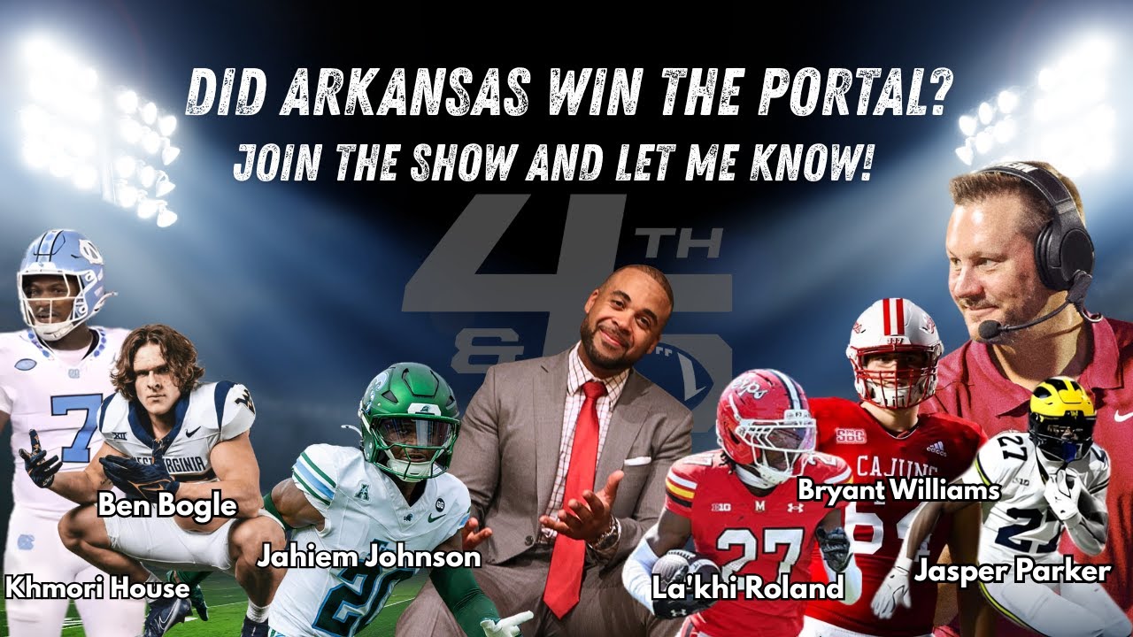 DID ARKANSAS WIN OR LOSE WHEN IT COMES TO THE PORTAL! (VIEWER COMMENTS)