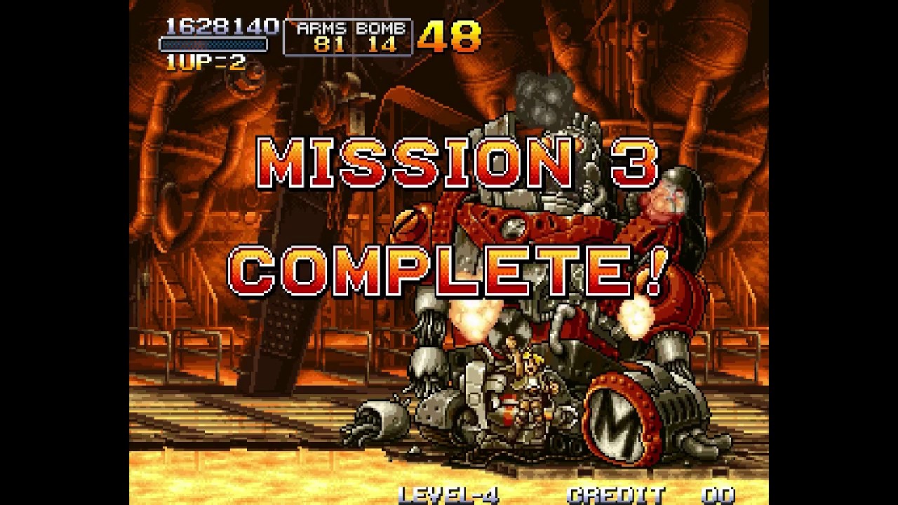 Metal Slug 3 [Arcade] [No Death] / メタルスラッグ 3