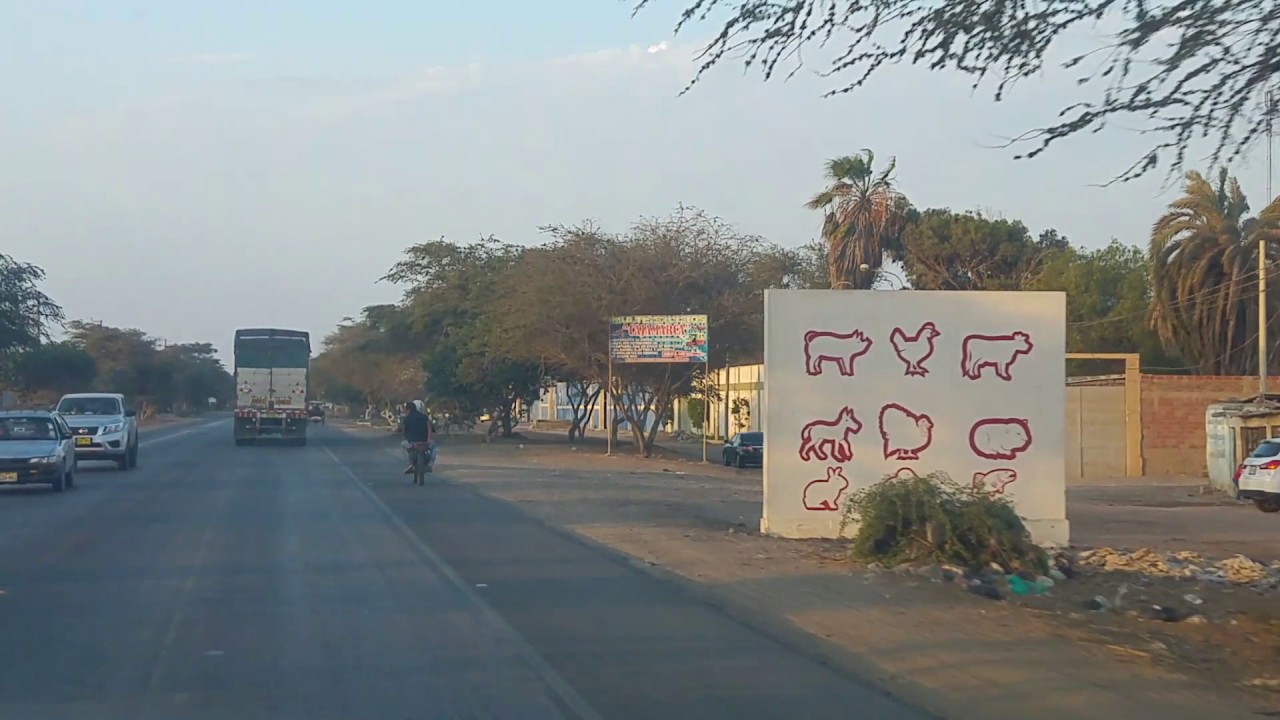 Recorrido de Reque a Chiclayo in Lambayeque Peru