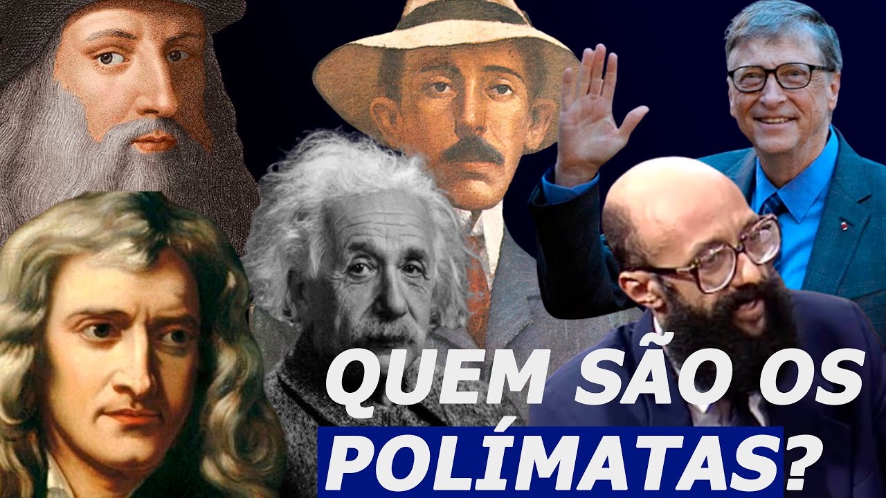 Polímatas - Quem são? O que podemos aprender com eles?