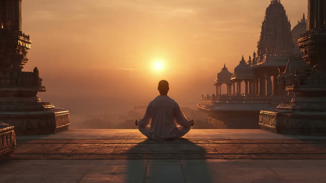 Inner Peace Mantra | Deep Hindu Meditation Music for Yoga & Inner Peace