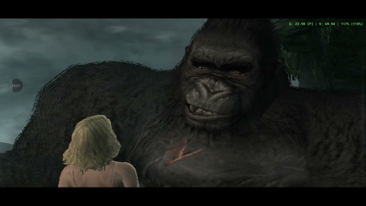 King Kong parte 7