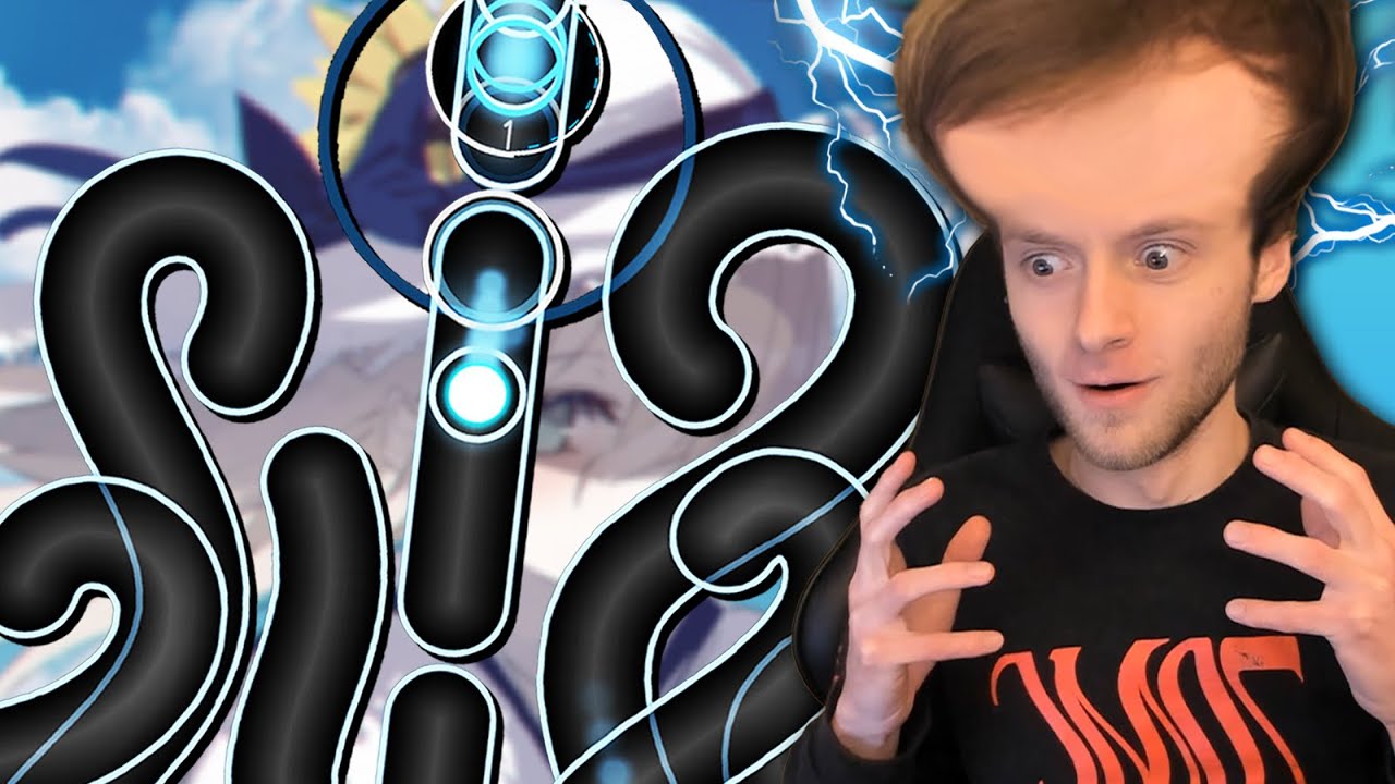 Only BIG BRAINS Can Play This osu! Map