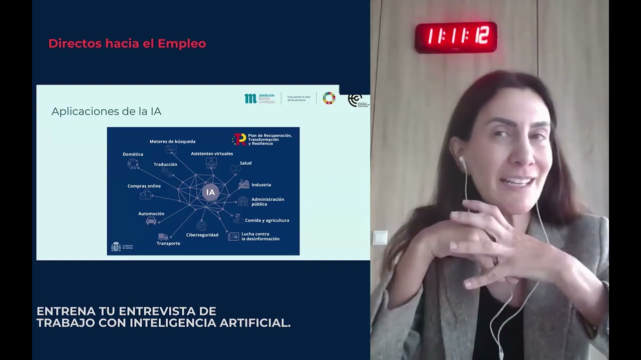 Entrena tu entrevista de trabajo con inteligencia artificial  #91