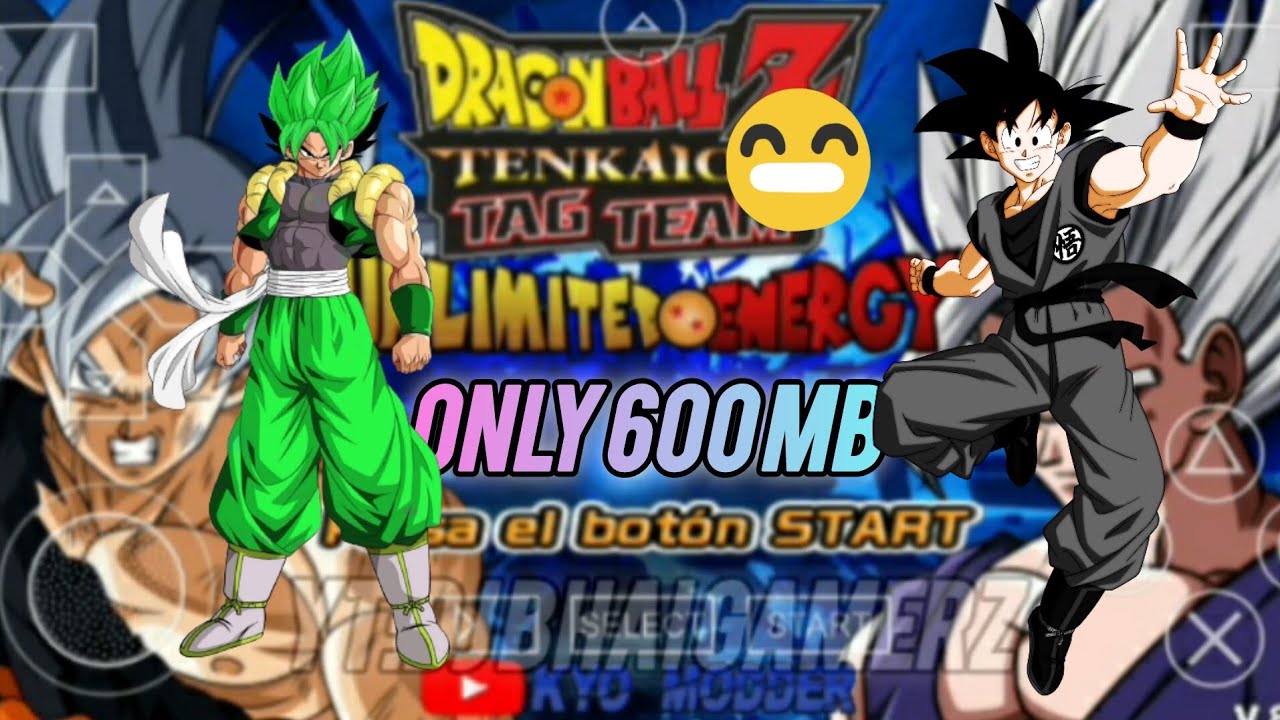 [DBZ TTT MODS]DBZ TTT UNLIMITED ENERGY V8 MODDED BY KYO MODDER