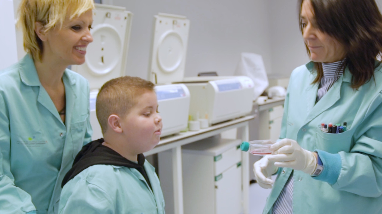 La leucemia infantil - PEQUEÑOS IMPARABLES