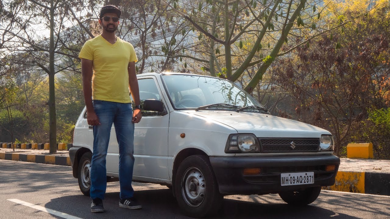 Maruti 800 AC - Type III - 20 Years Old But Still Mint | Faisal Khan
