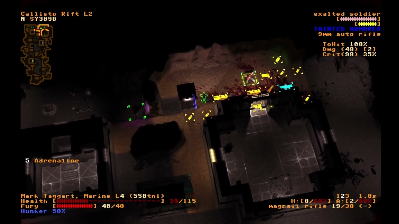 Jupiter Hell Nightmare Marine Vampyre Win 1.7