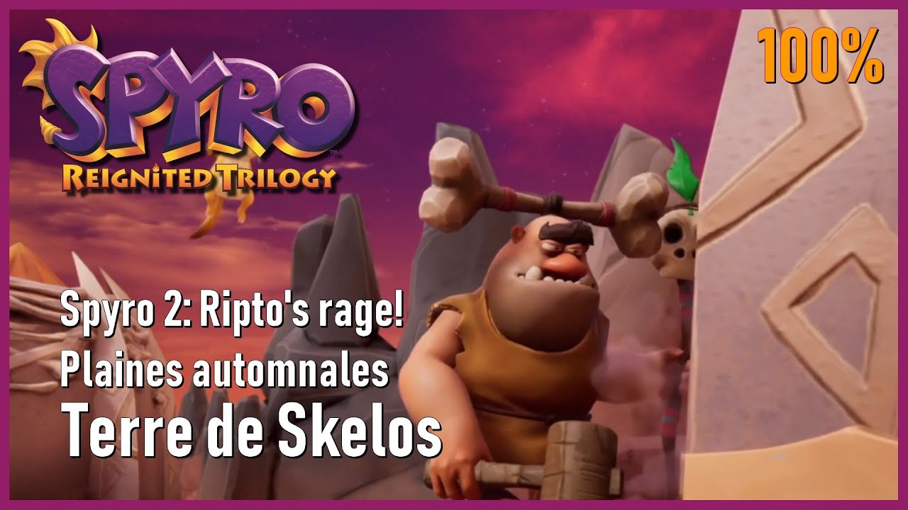 Spyro 2: Ripto's rage! - Plaines automnales - Terre de Skelos