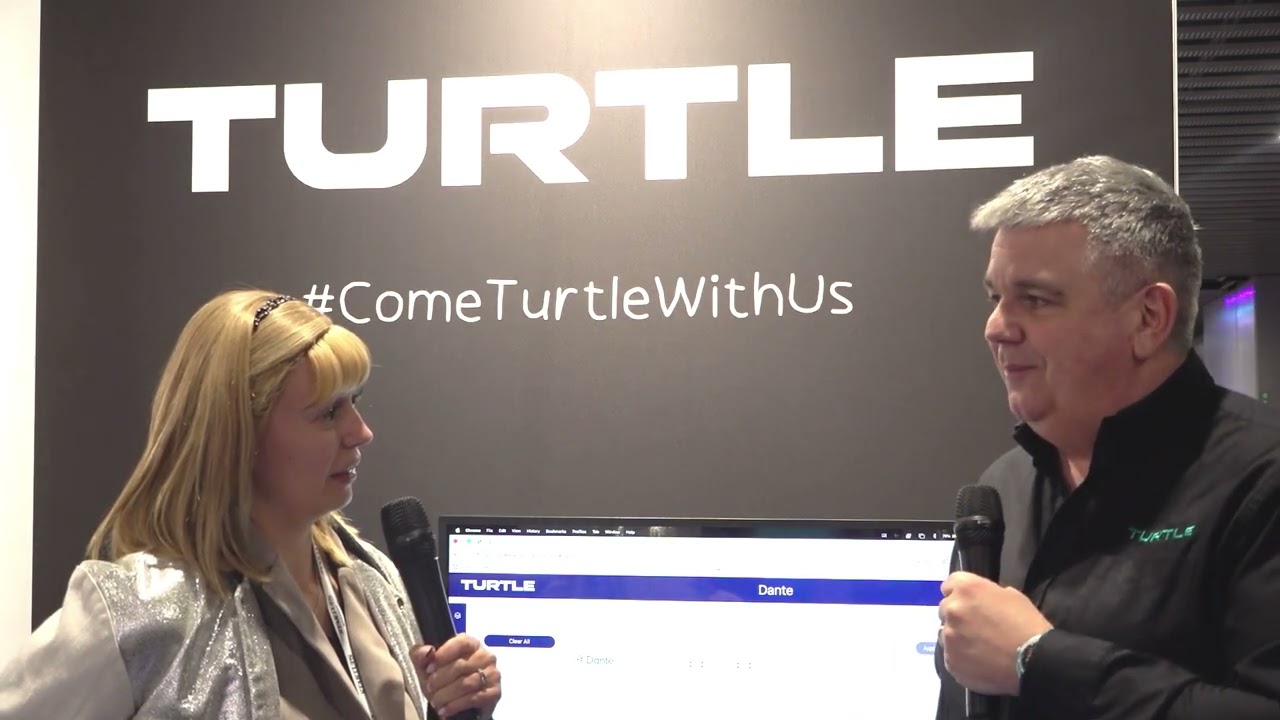 Turtle AV at ISE 2026