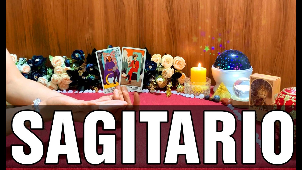 SAGITARIO TU PRÓXIMO PASO TRAE TESOROS Y DESTINO DOS PERSONAS APARECEN UNA TE AMA Y HABRÁ CONFESIÓN