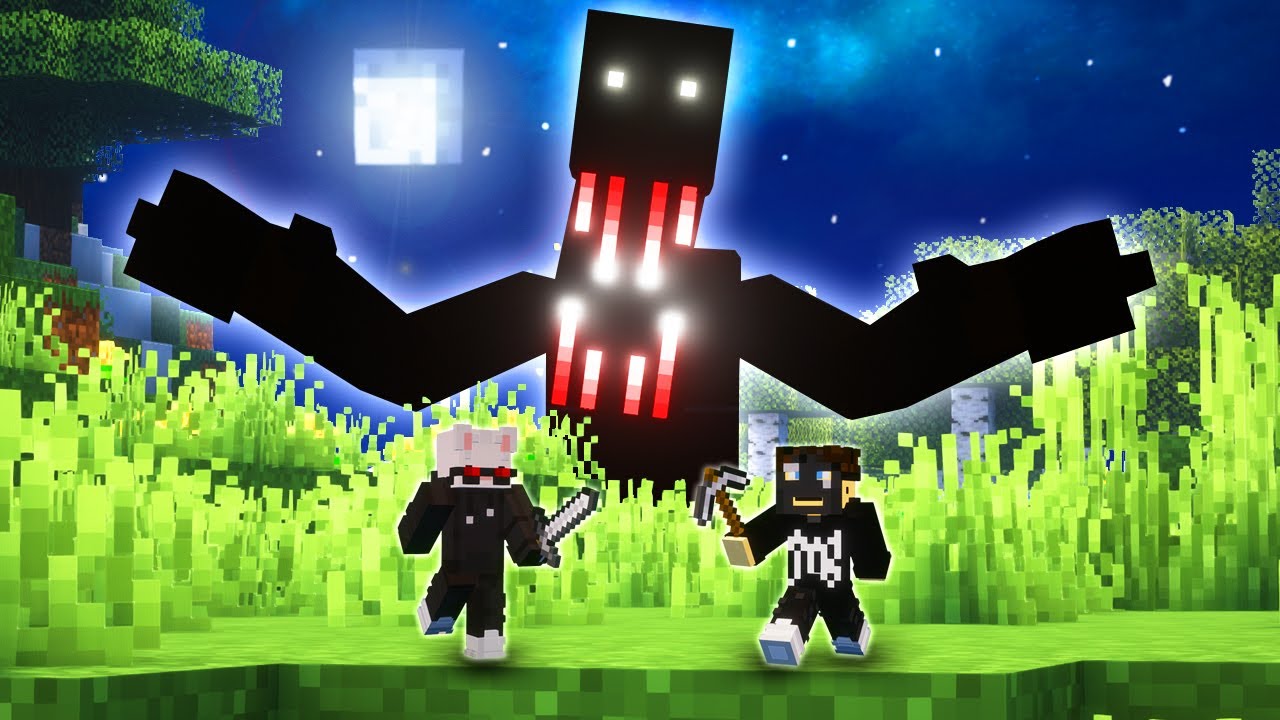 Surviving HORROR Minecraft Whilst Being SHRUNK