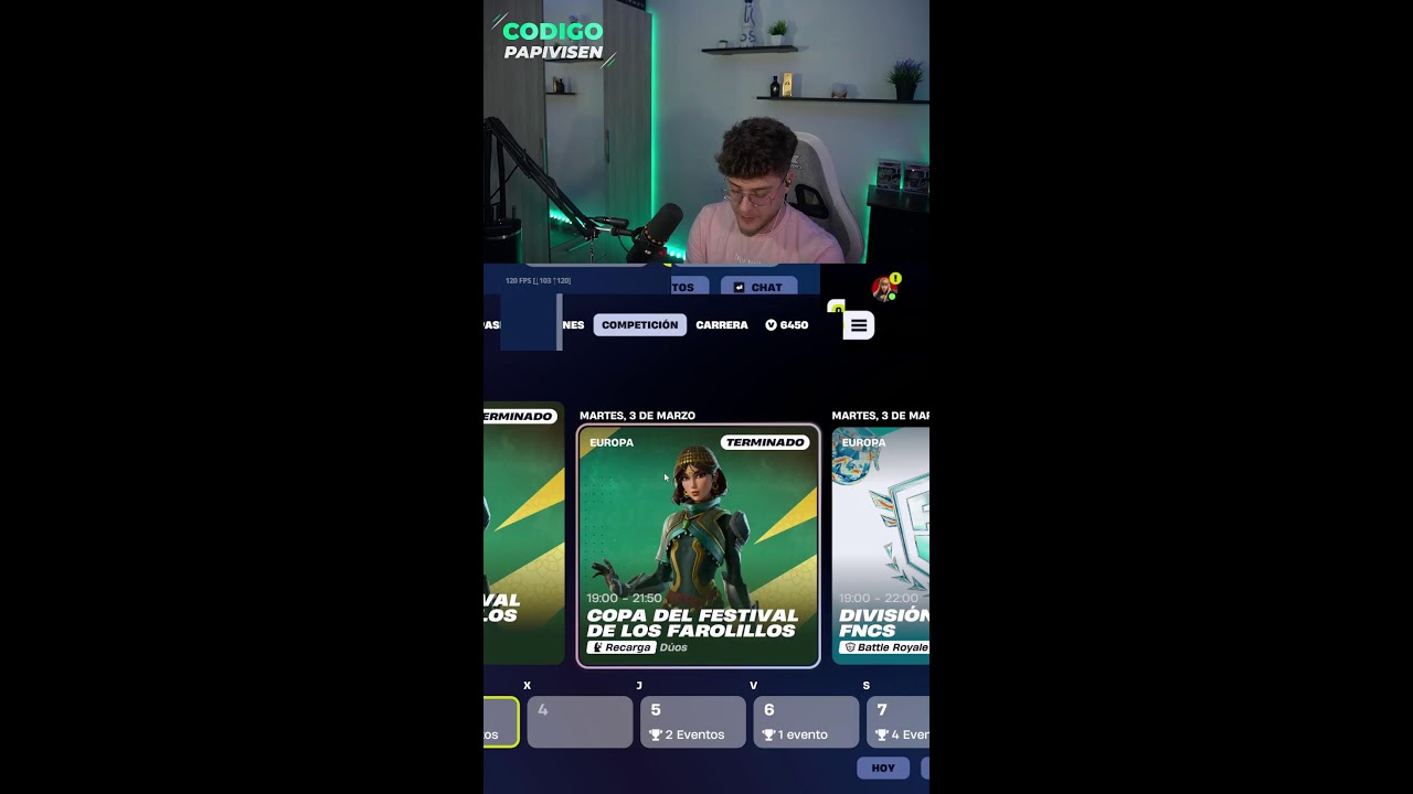COPA del FESTIVAL de los FAROLILLOS!✨🏆 | Código: PAPIVISEN