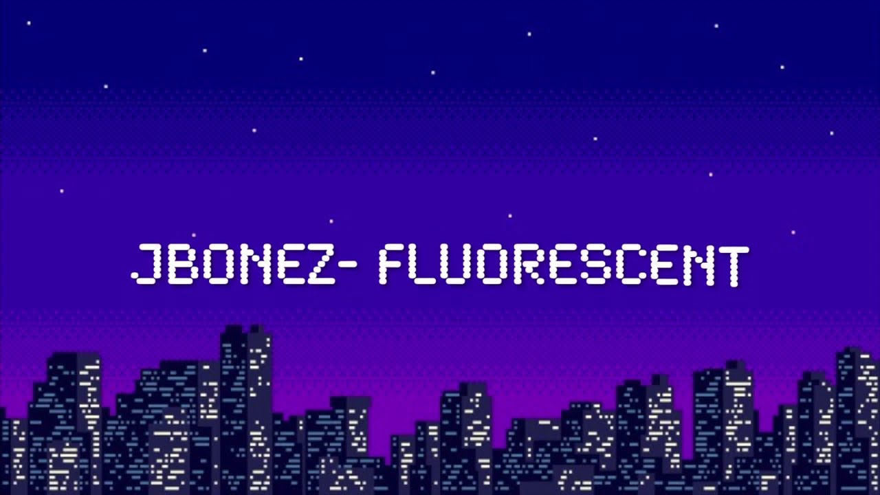 JBONEZ  FLUORESCENT (Lyric VIdeo)