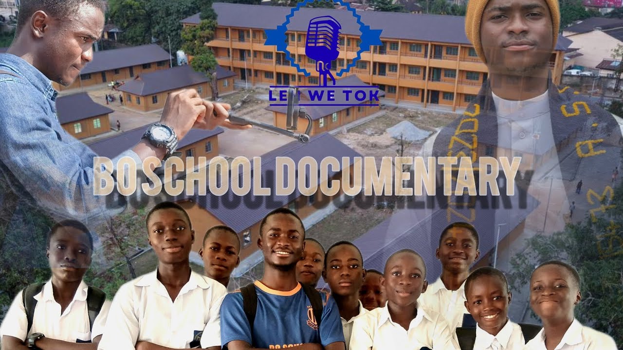 The life of a Bo School boy| Sierra Leone only 100% boys boarding home