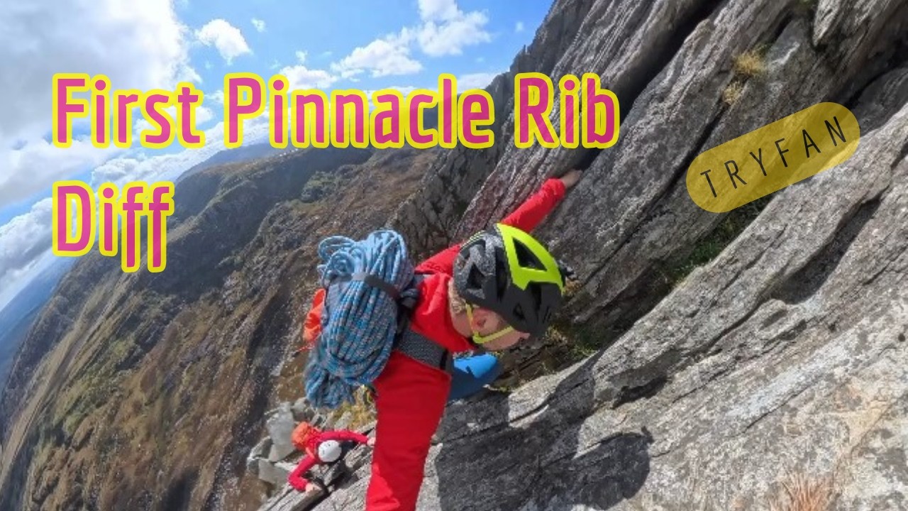 Tryfan, First Pinnacle Rib (solo)