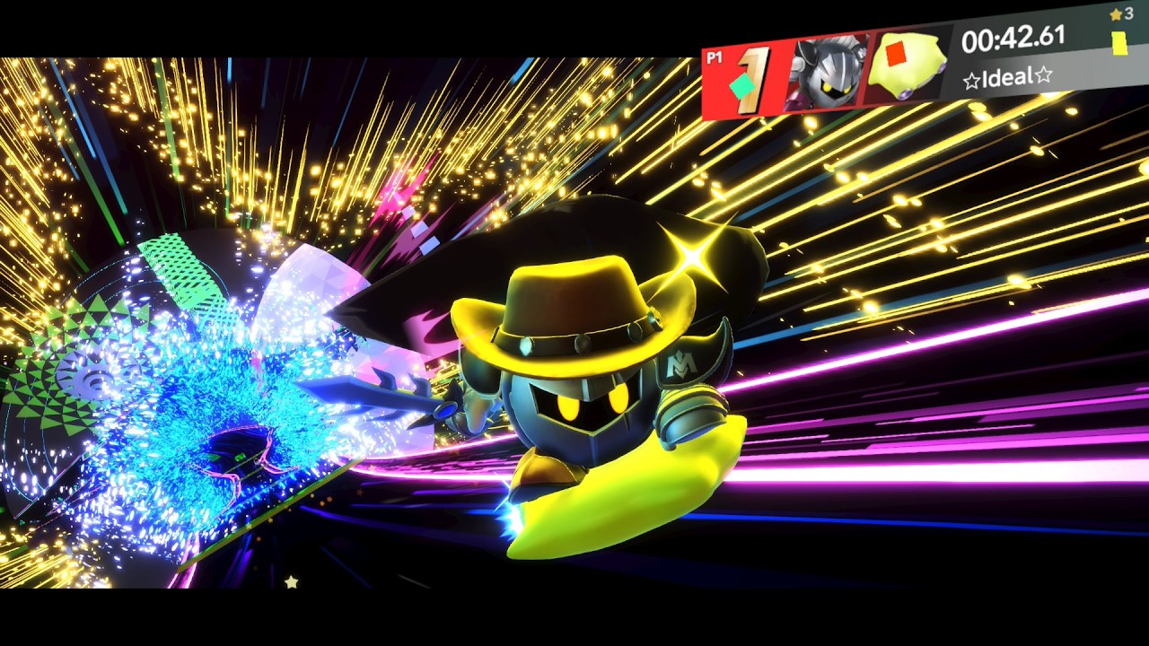 Kirby Air Riders - NEVER Doubt The Compact Star (City Trial)
