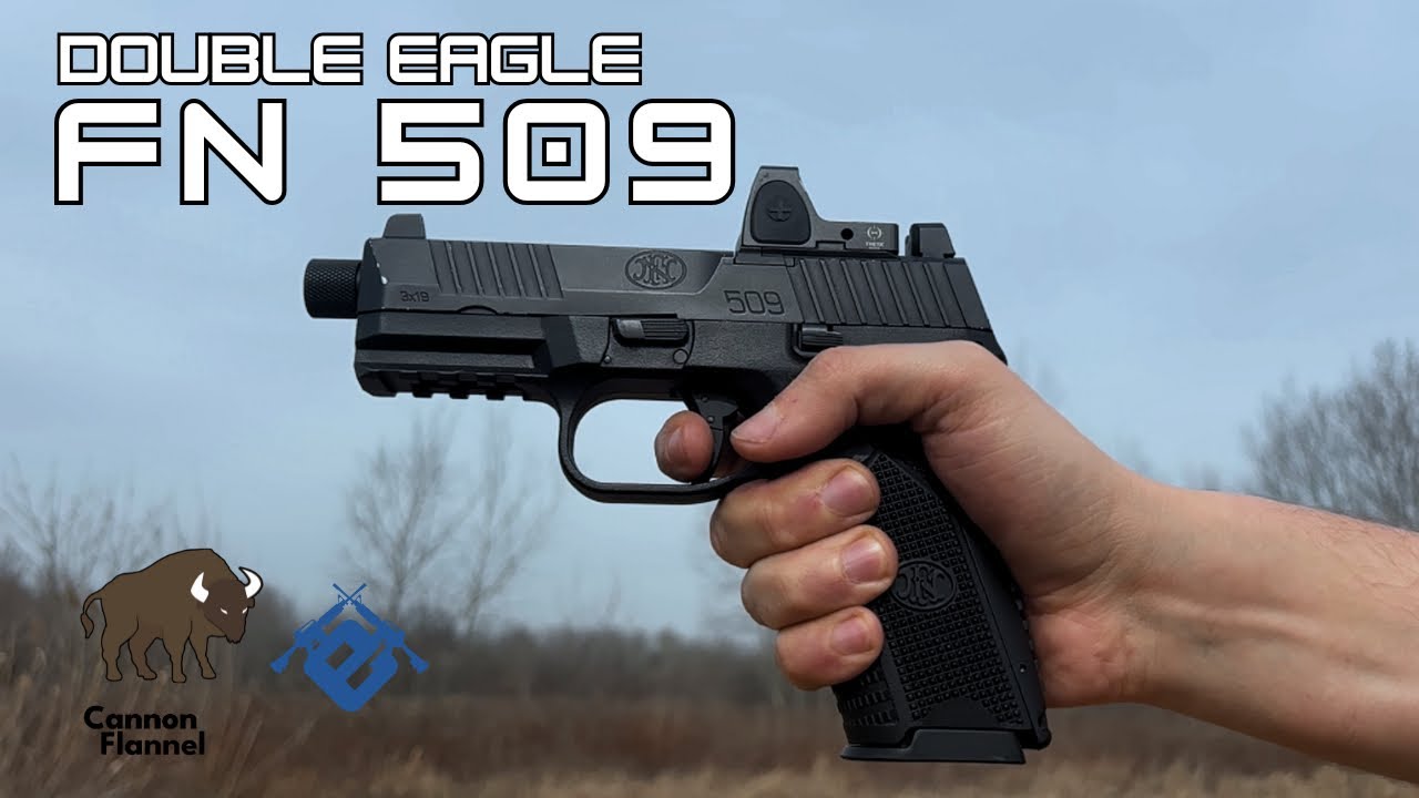 Double Eagle FN509 GBB Pistol - Is this the best new airsoft pistol of 2025?