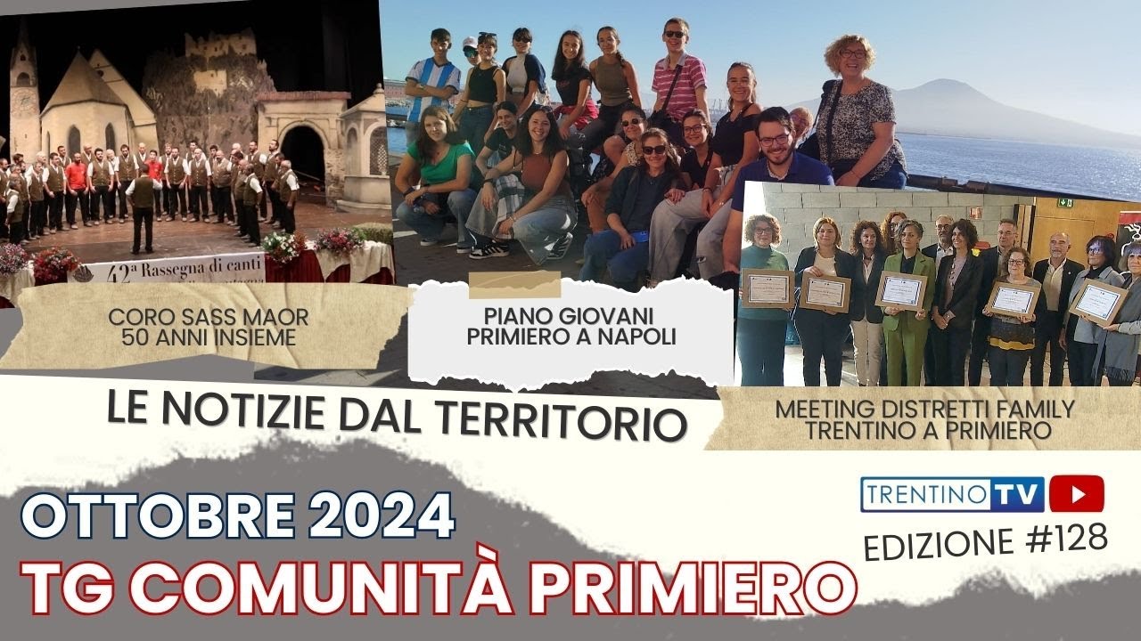 Tg Comunità di Primiero 128 del 27 10 2024