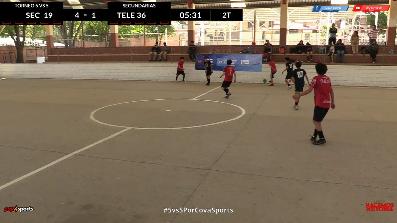 SEC 19 vs TELESEC 36 | 5vs5 FINAL ESTATAL VARONIL