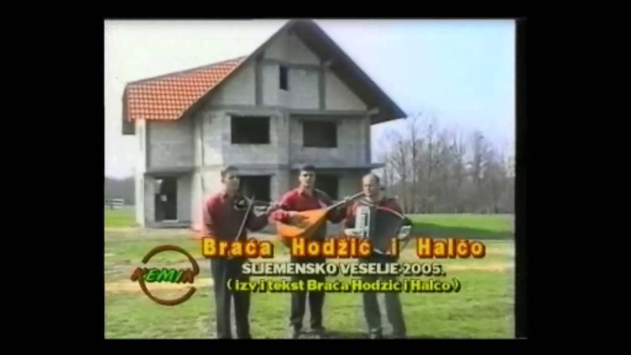 Braca Hodzic i Halco(Sljemensko veselje) Studio Kemix(Officiall video) 2005
