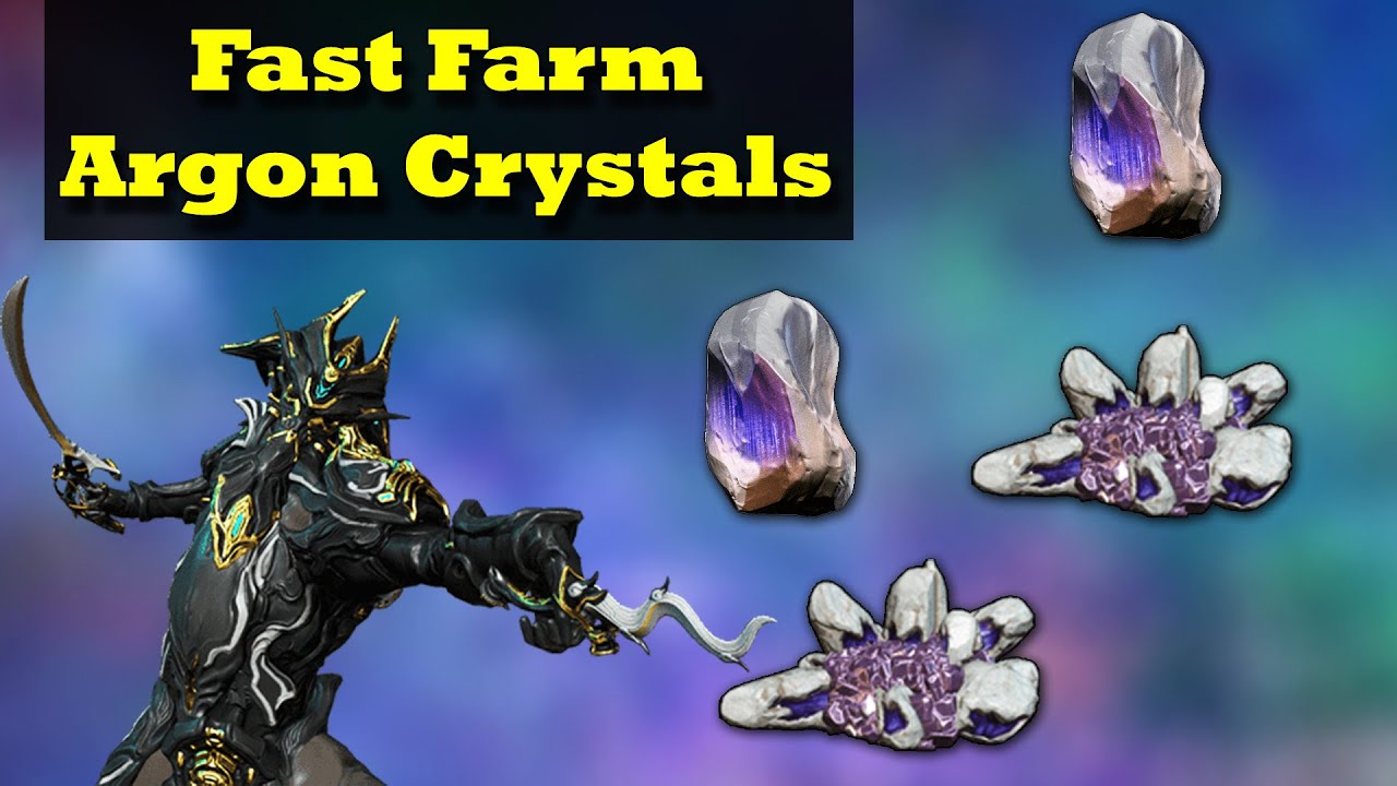 Warframes Best Argon Crystal Farming Spots | Fast Argon Crystal Farming Guide