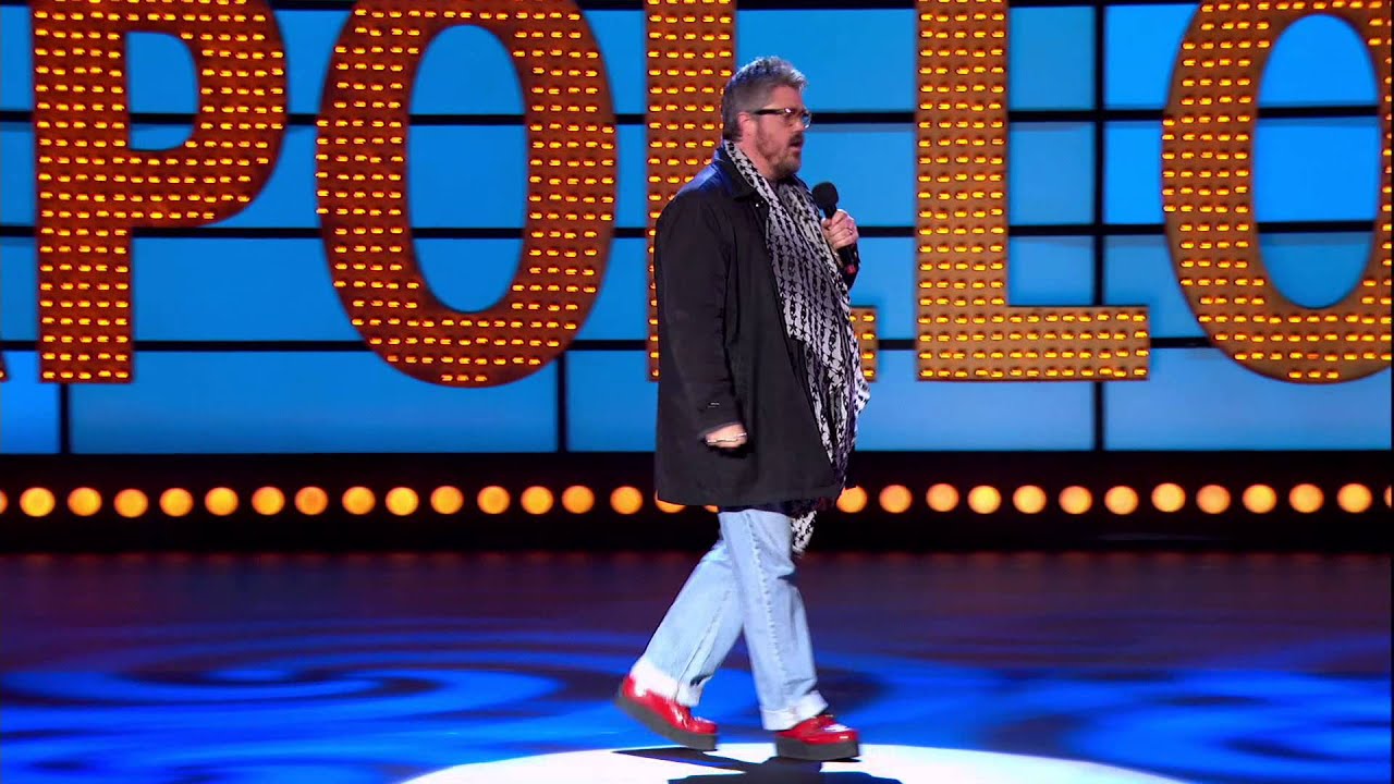 Off The Kerb Productions - Phill Jupitus - Live at the Apollo