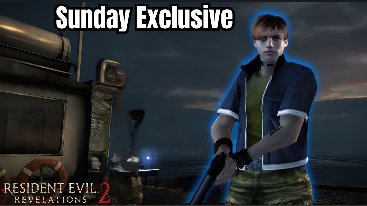 Steve Burnside in RE Revelations 2 Mod is INSANE | Sunday Exclusive