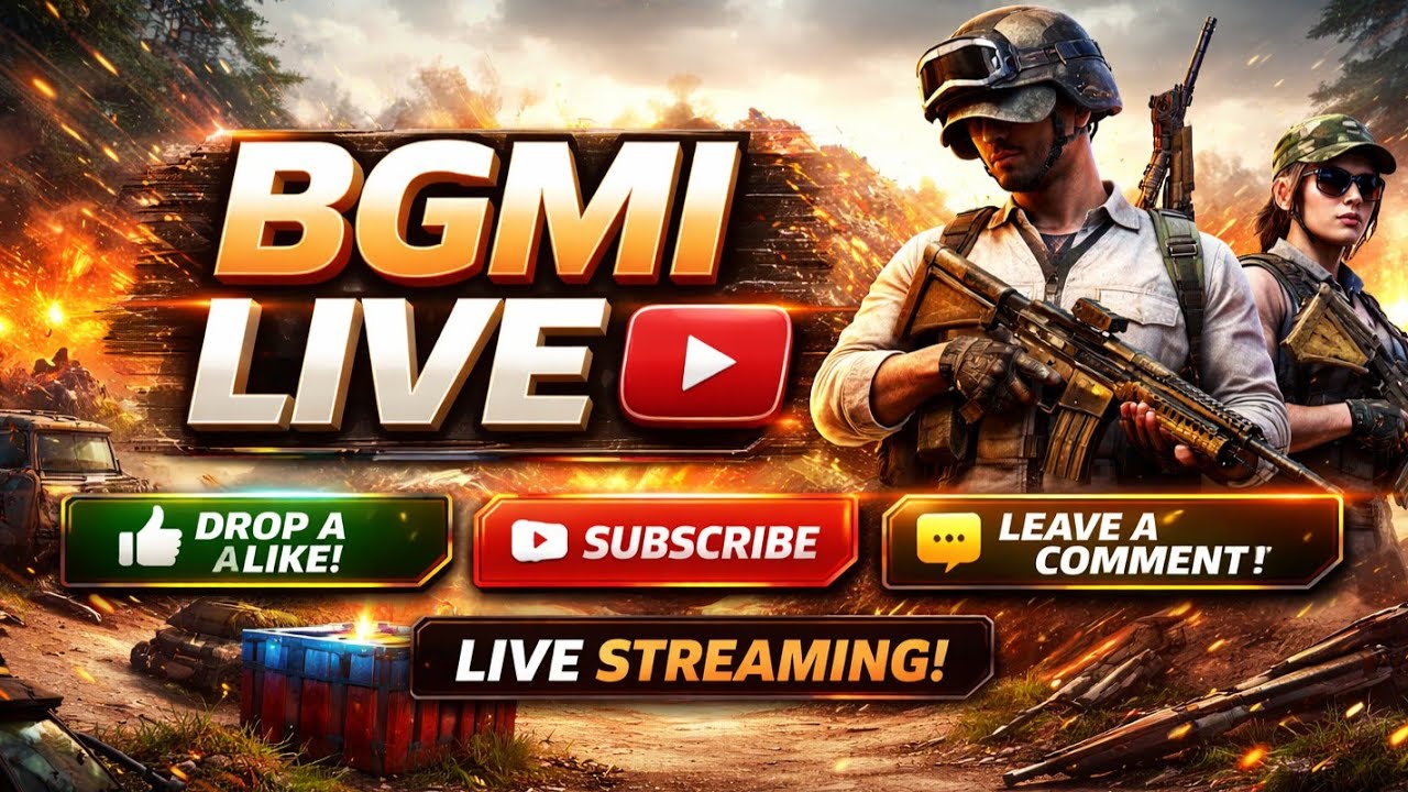 BGMI LIVE 🔴 | Squad Ranked || Unranked & Training area || TDM Matches | LVK Player | Hindi/English