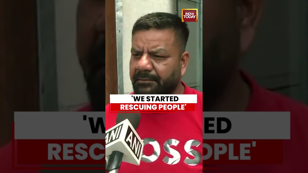 Delhi Malviya Nagar Fire: Eyewitness Alleges Illegal Hotels Amid Rescue Chaos #delhifire #delhinews